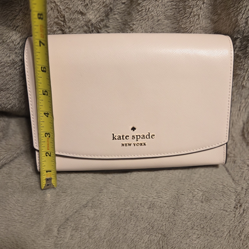 kate spade Light EUC Pink Crossbody Bag 2 Straps - Picture 5 of 6